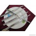 Bellcon Fish Chopsticks Reusable 304 Stainless Steel Chinese Chopsticks for Dishwash Safe 5 Pairs - B076XRHJ1W